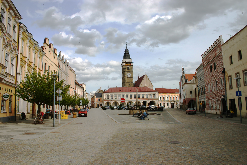 Slavonice, městká památková rezervace